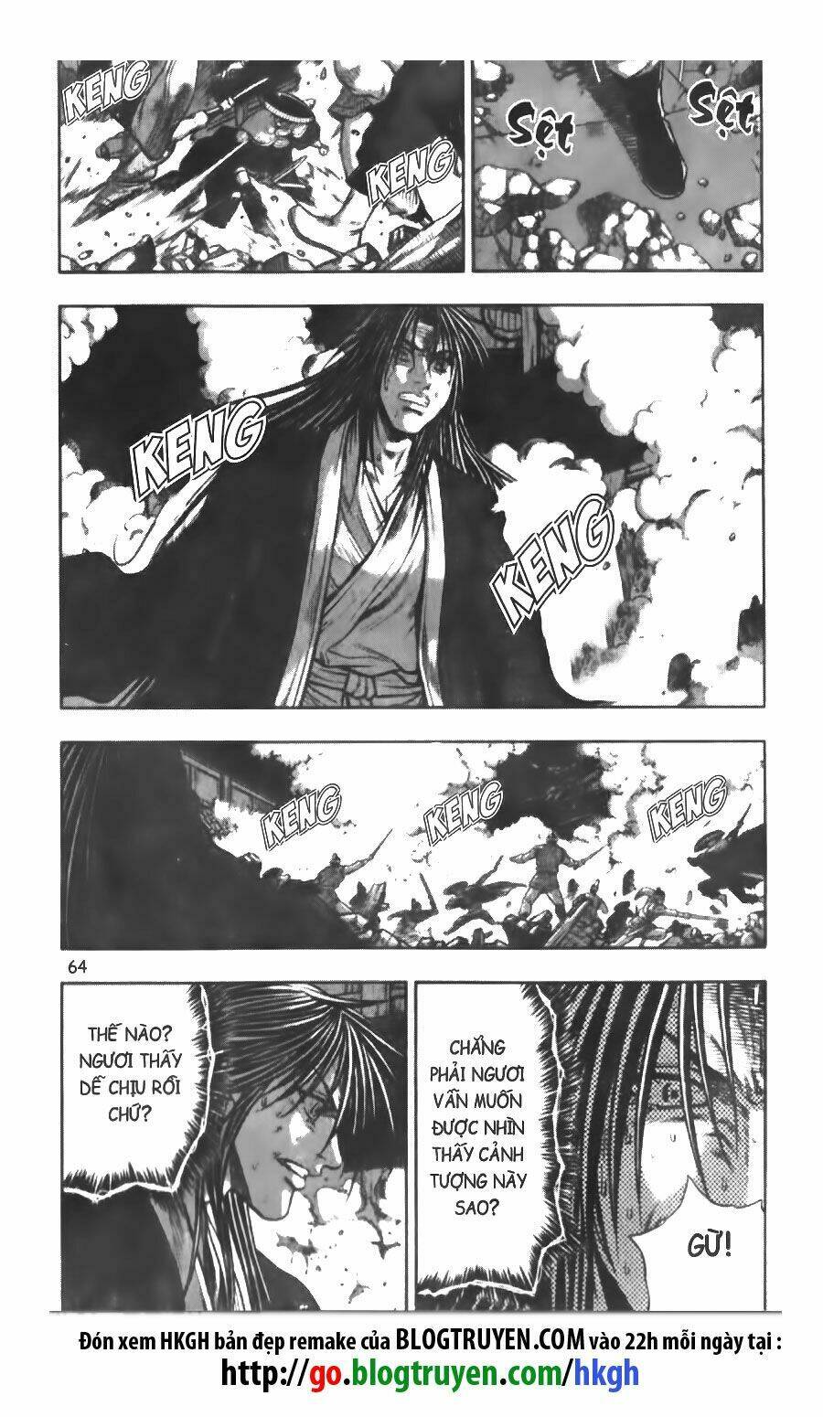 Hiệp Khách Giang Hồ: Chapter 350