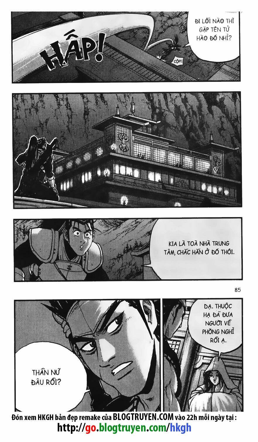 Hiệp Khách Giang Hồ: Chapter 375