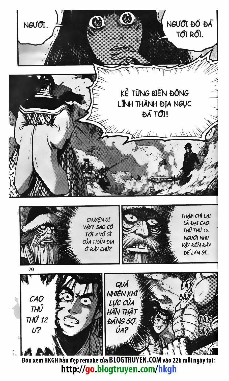 Hiệp Khách Giang Hồ: Chapter 383