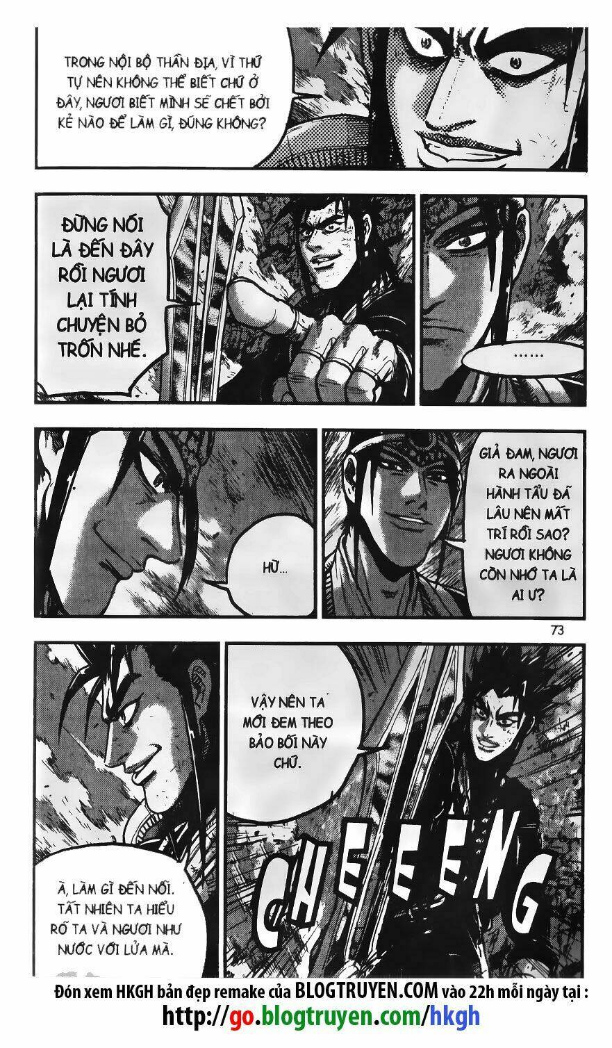 Hiệp Khách Giang Hồ: Chapter 383
