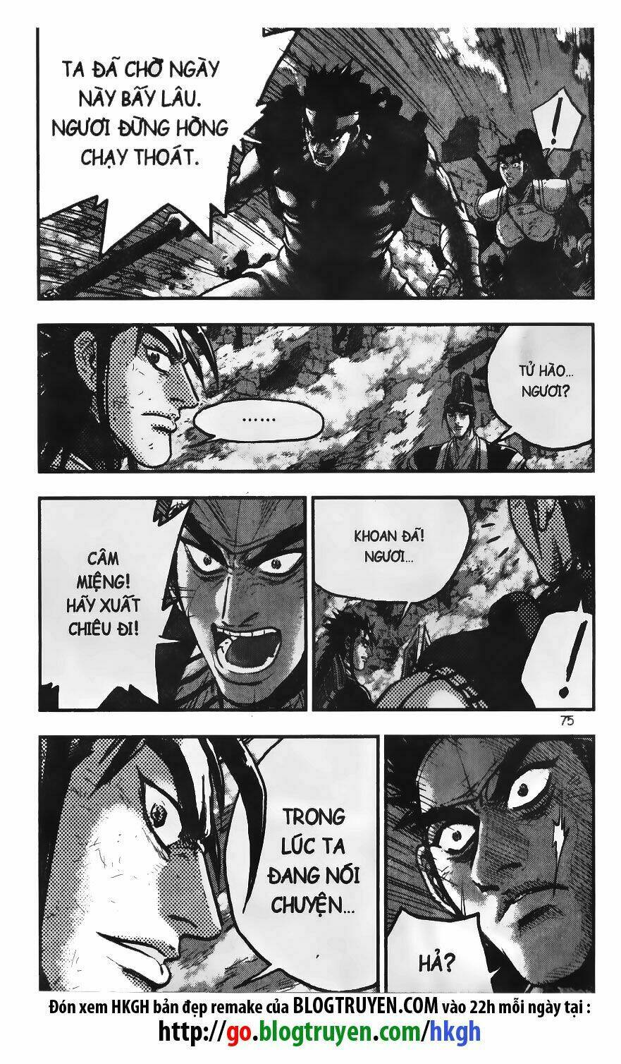 Hiệp Khách Giang Hồ: Chapter 383
