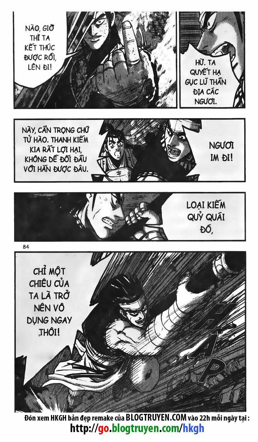 Hiệp Khách Giang Hồ: Chapter 383