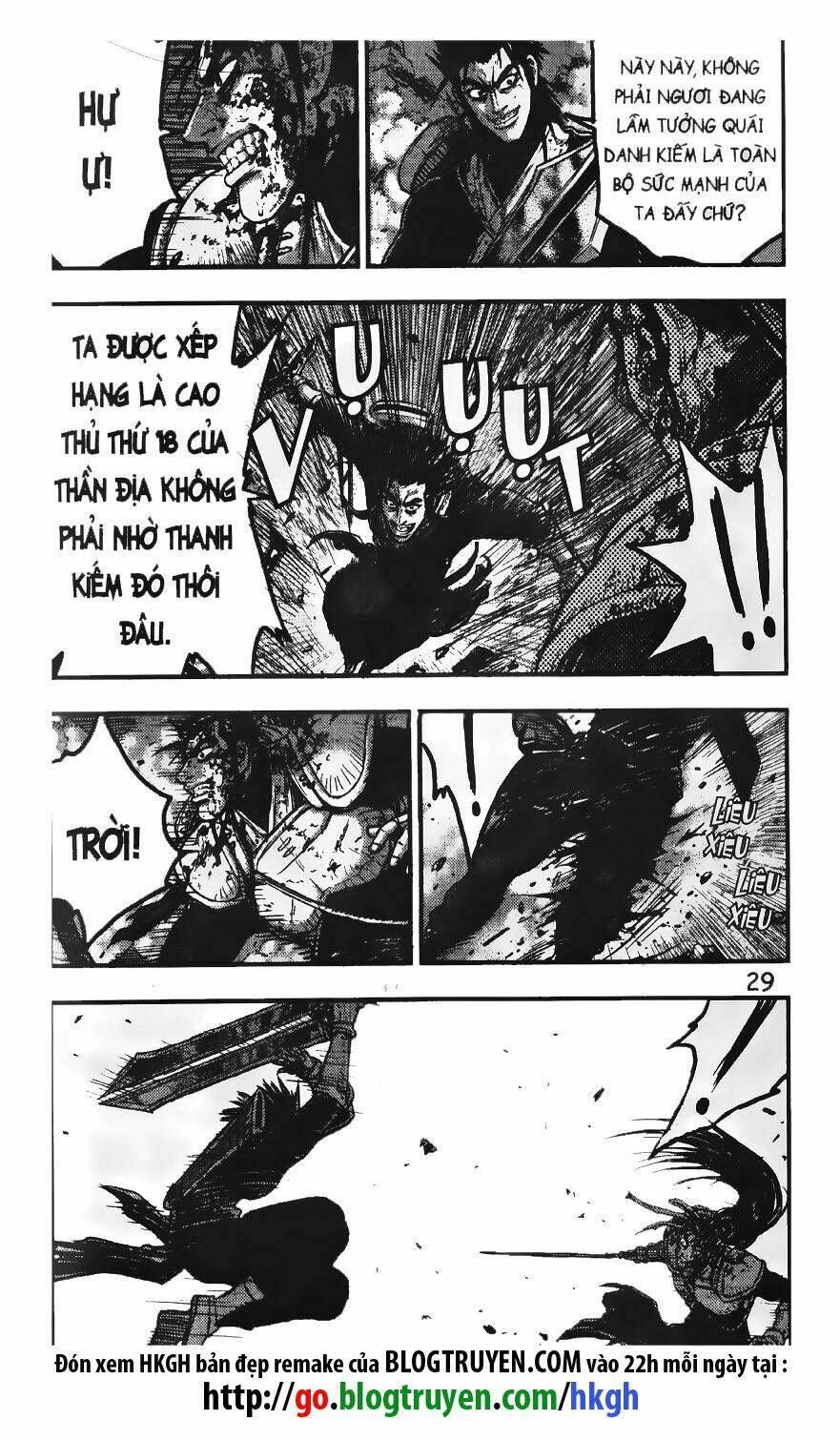 Hiệp Khách Giang Hồ: Chapter 389