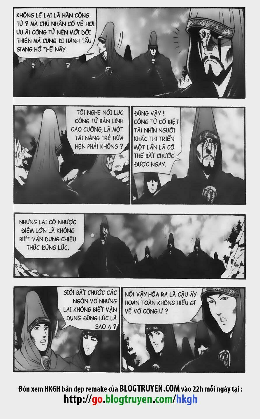 Hiệp Khách Giang Hồ: Chapter 39