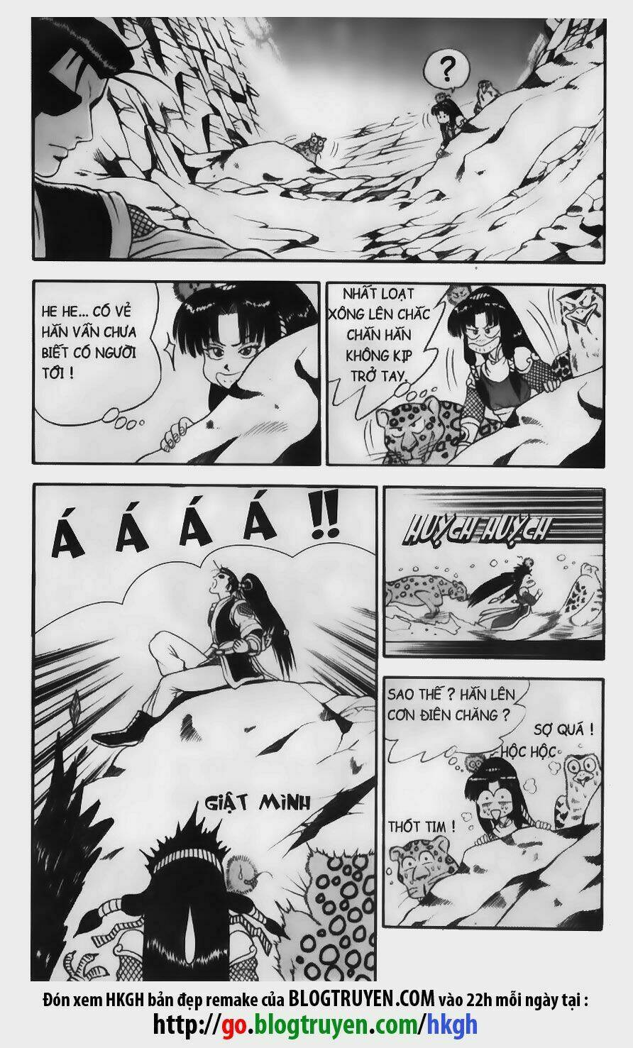 Hiệp Khách Giang Hồ: Chapter 39