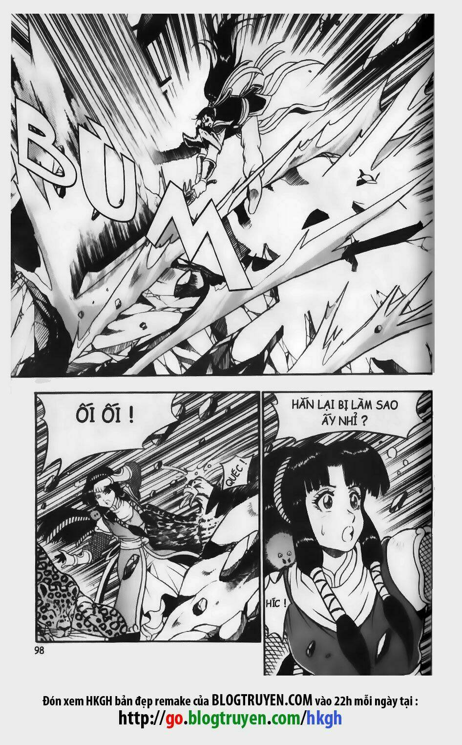 Hiệp Khách Giang Hồ: Chapter 39
