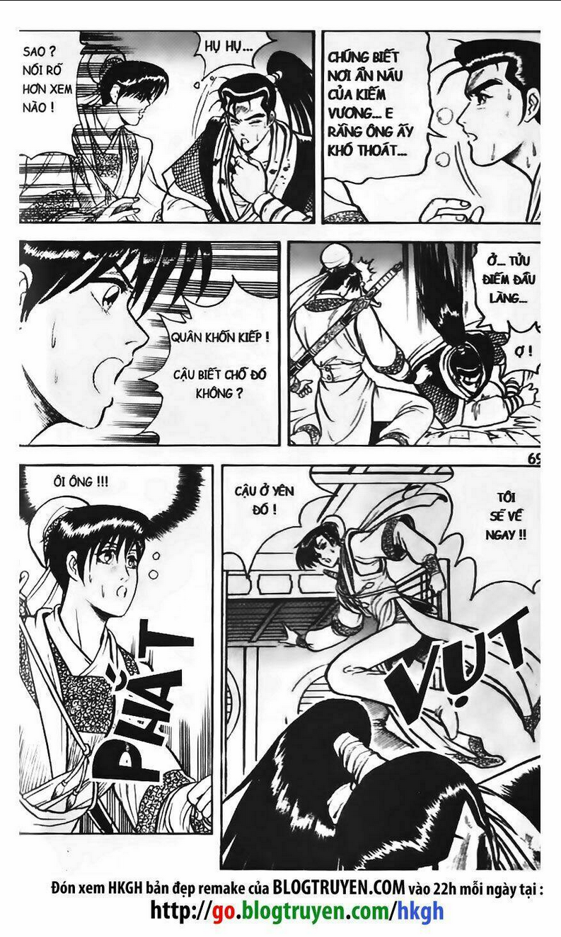 Hiệp Khách Giang Hồ: Chapter 4