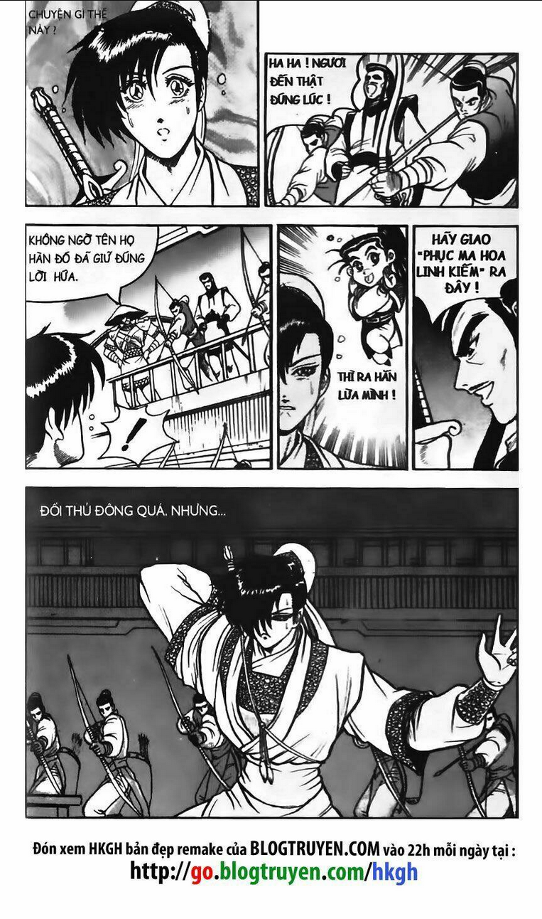 Hiệp Khách Giang Hồ: Chapter 4