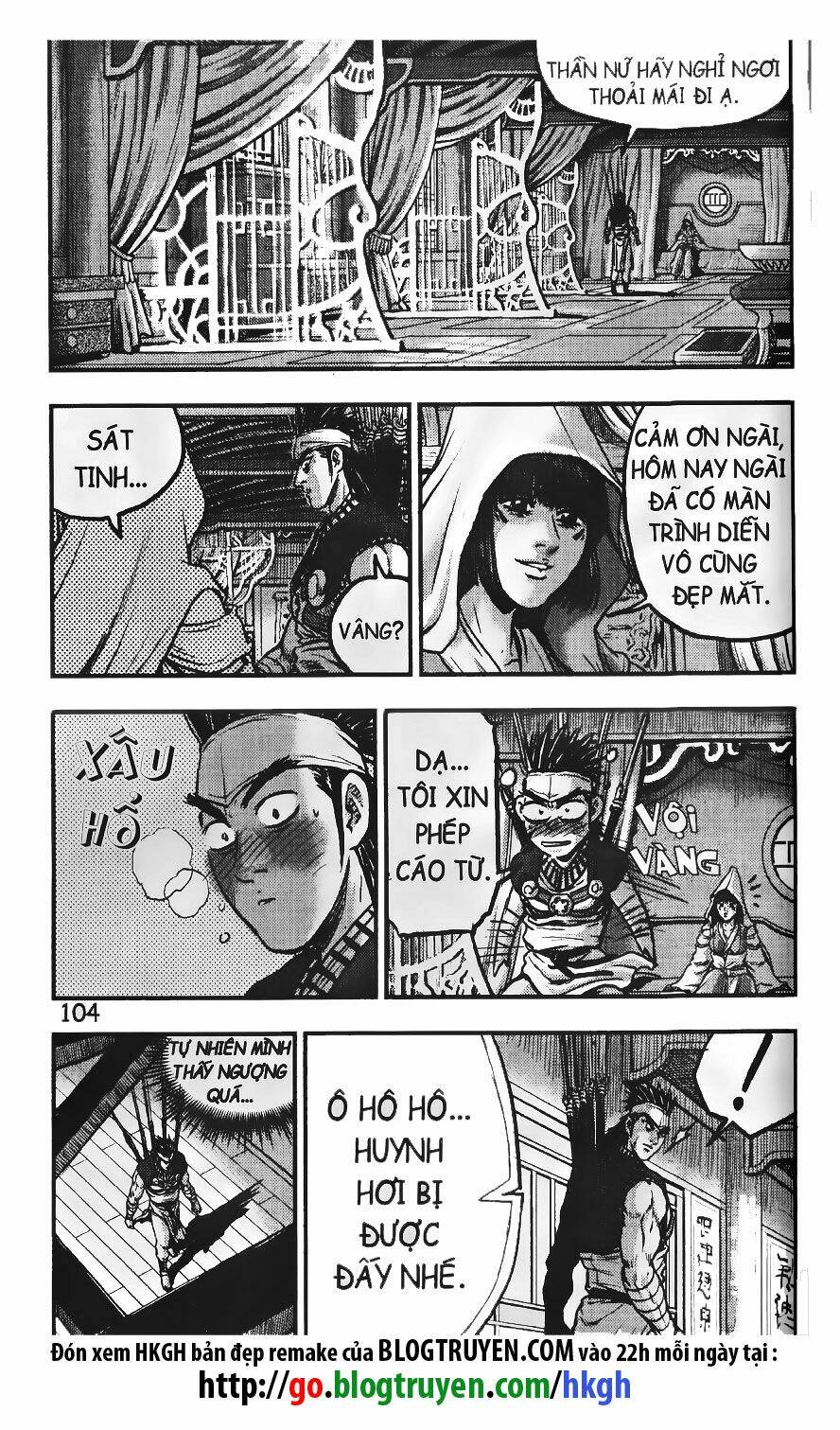 Hiệp Khách Giang Hồ: Chapter 400
