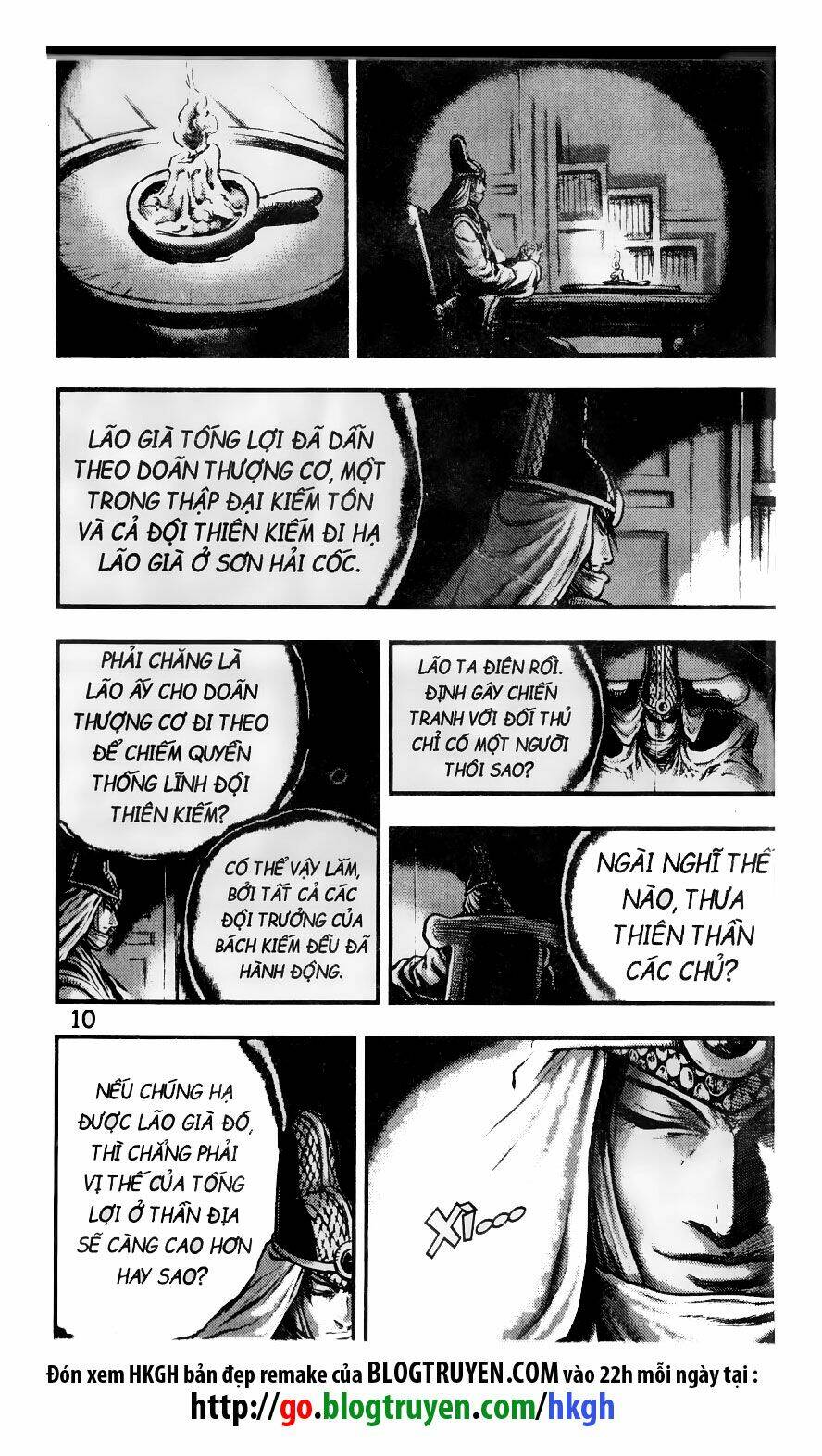 Hiệp Khách Giang Hồ: Chapter 404