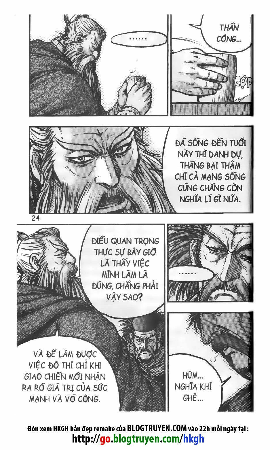 Hiệp Khách Giang Hồ: Chapter 404