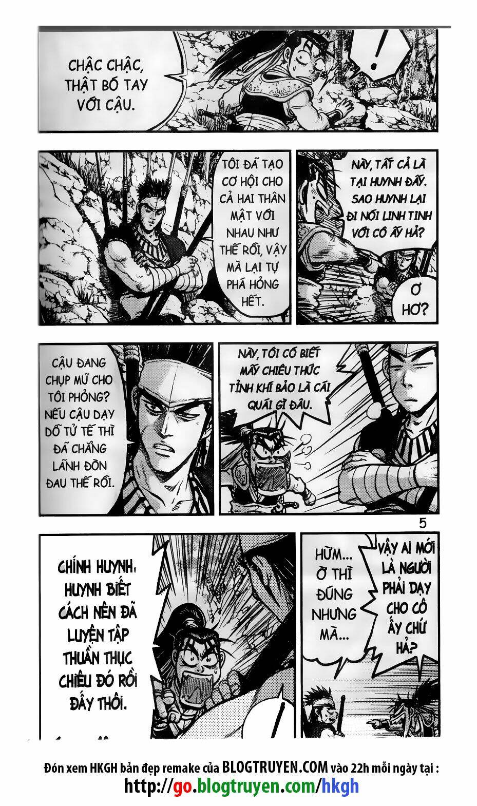 Hiệp Khách Giang Hồ: Chapter 404