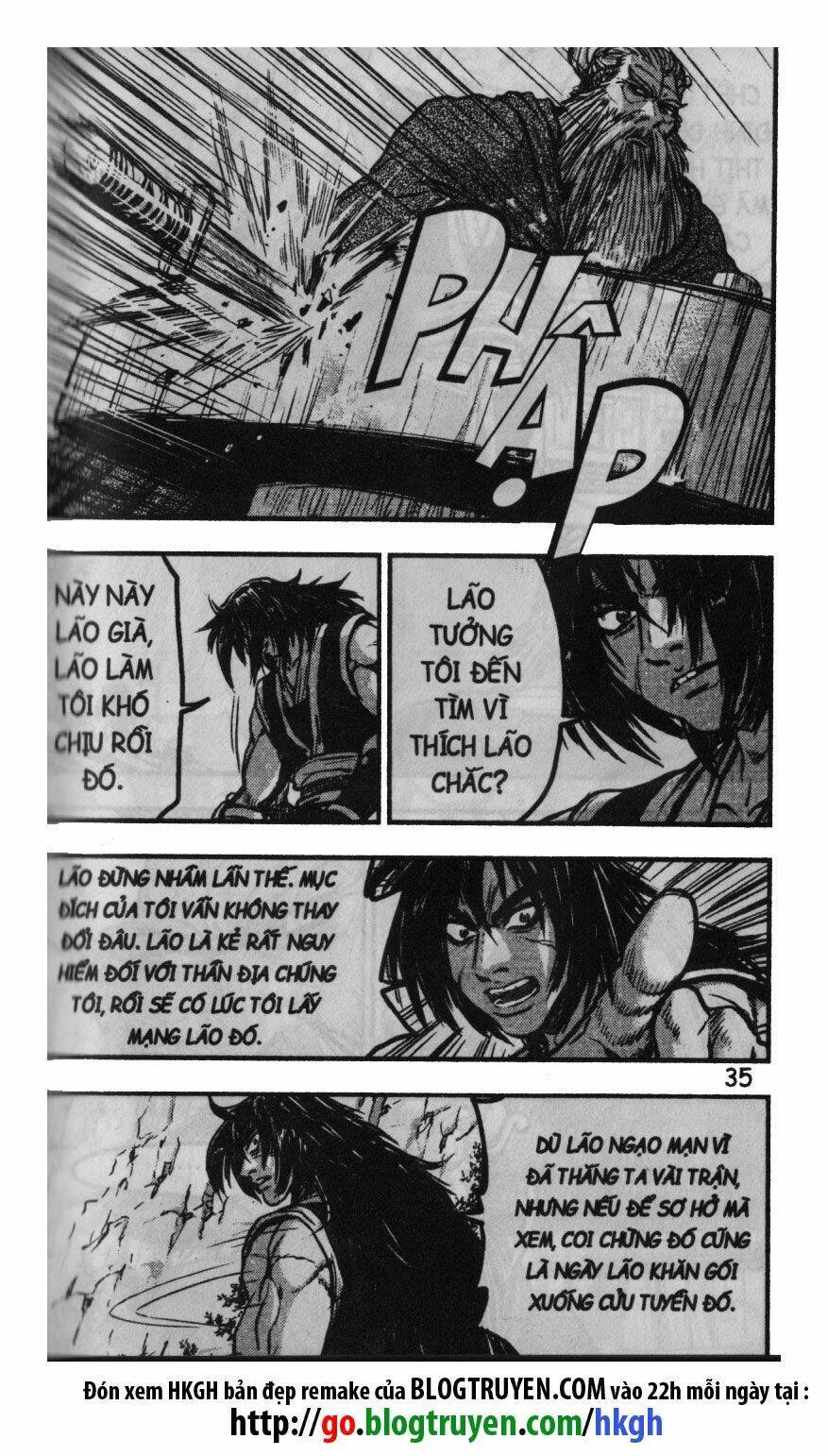 Hiệp Khách Giang Hồ: Chapter 405