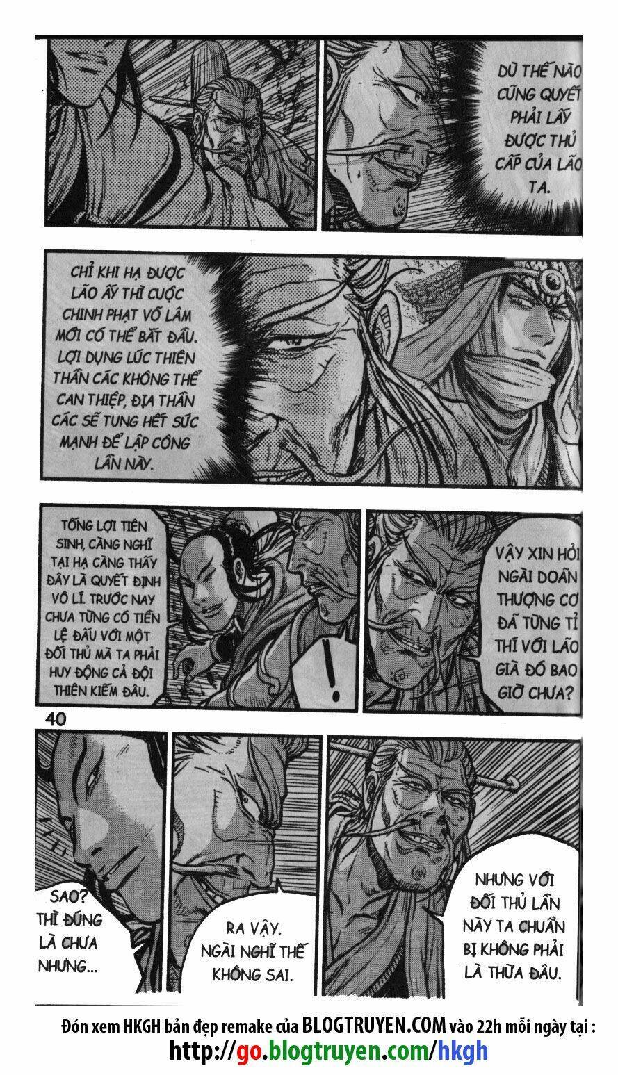 Hiệp Khách Giang Hồ: Chapter 405