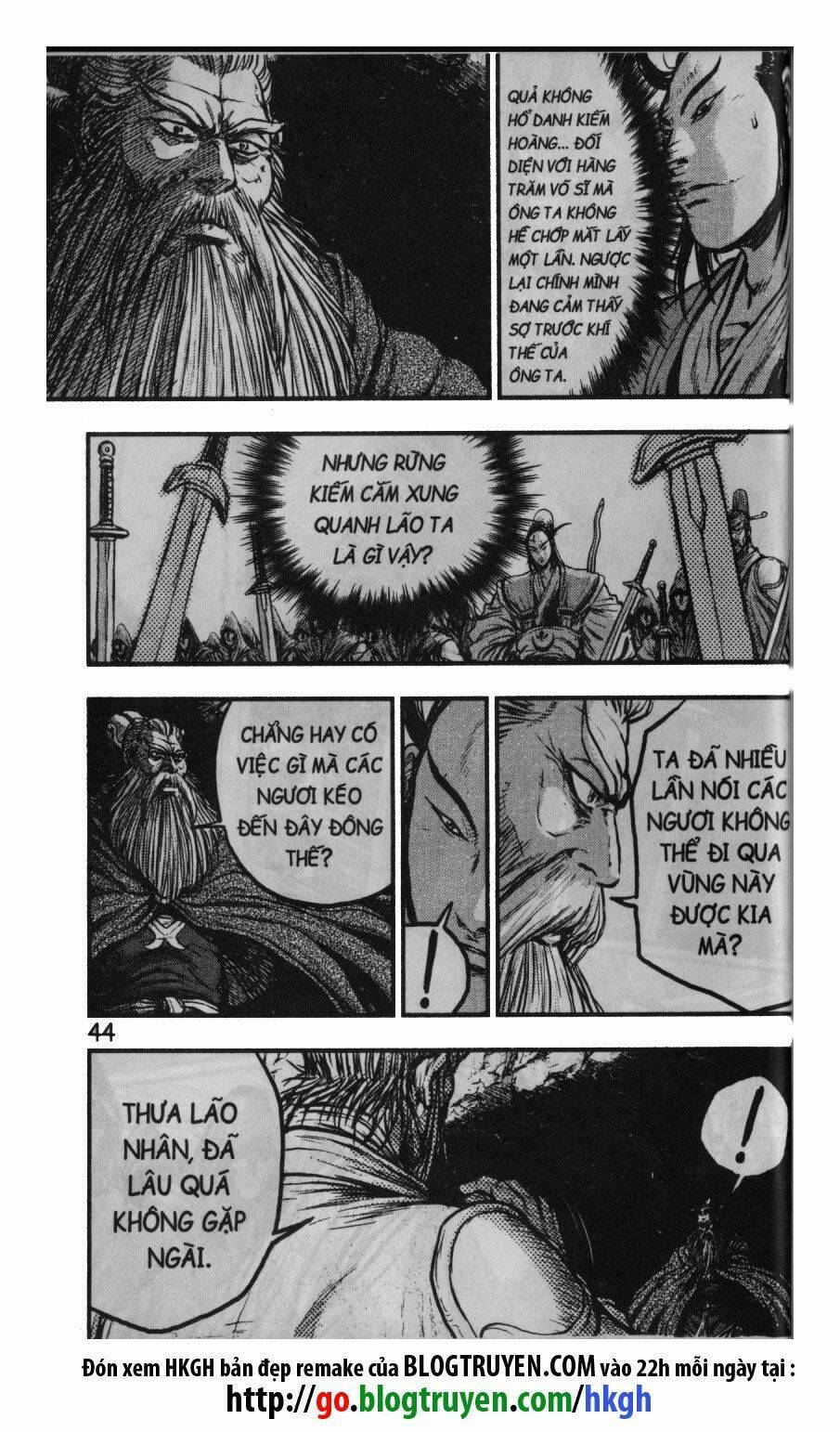 Hiệp Khách Giang Hồ: Chapter 405