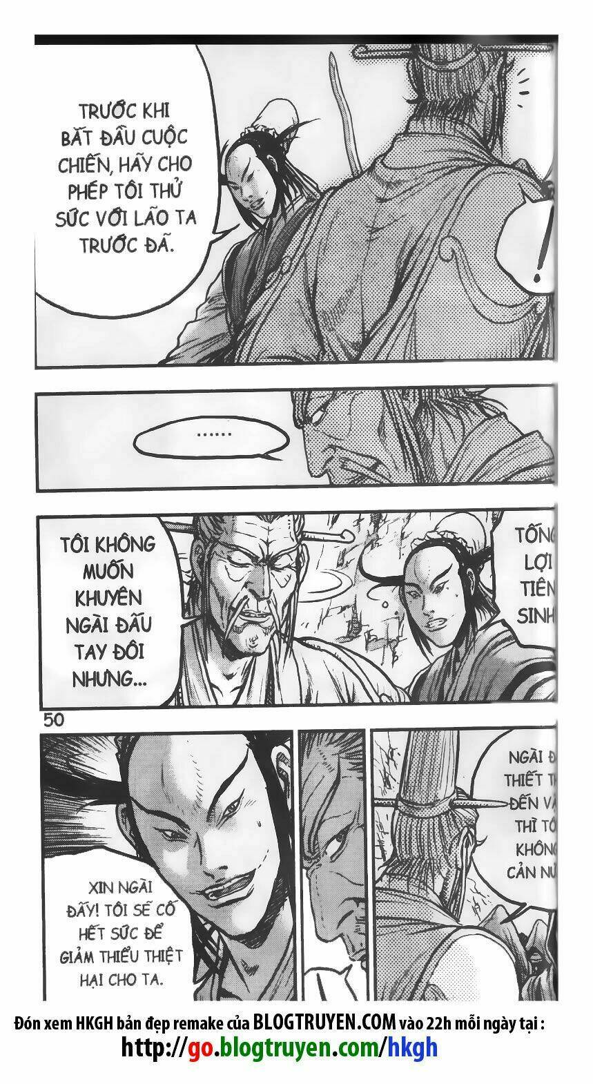 Hiệp Khách Giang Hồ: Chapter 406