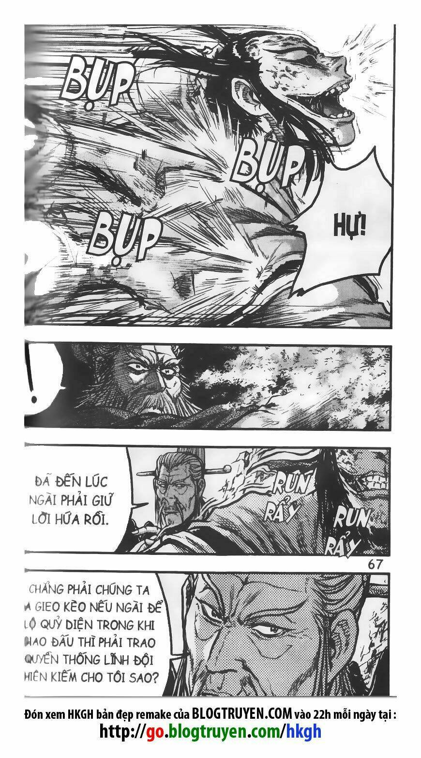 Hiệp Khách Giang Hồ: Chapter 406