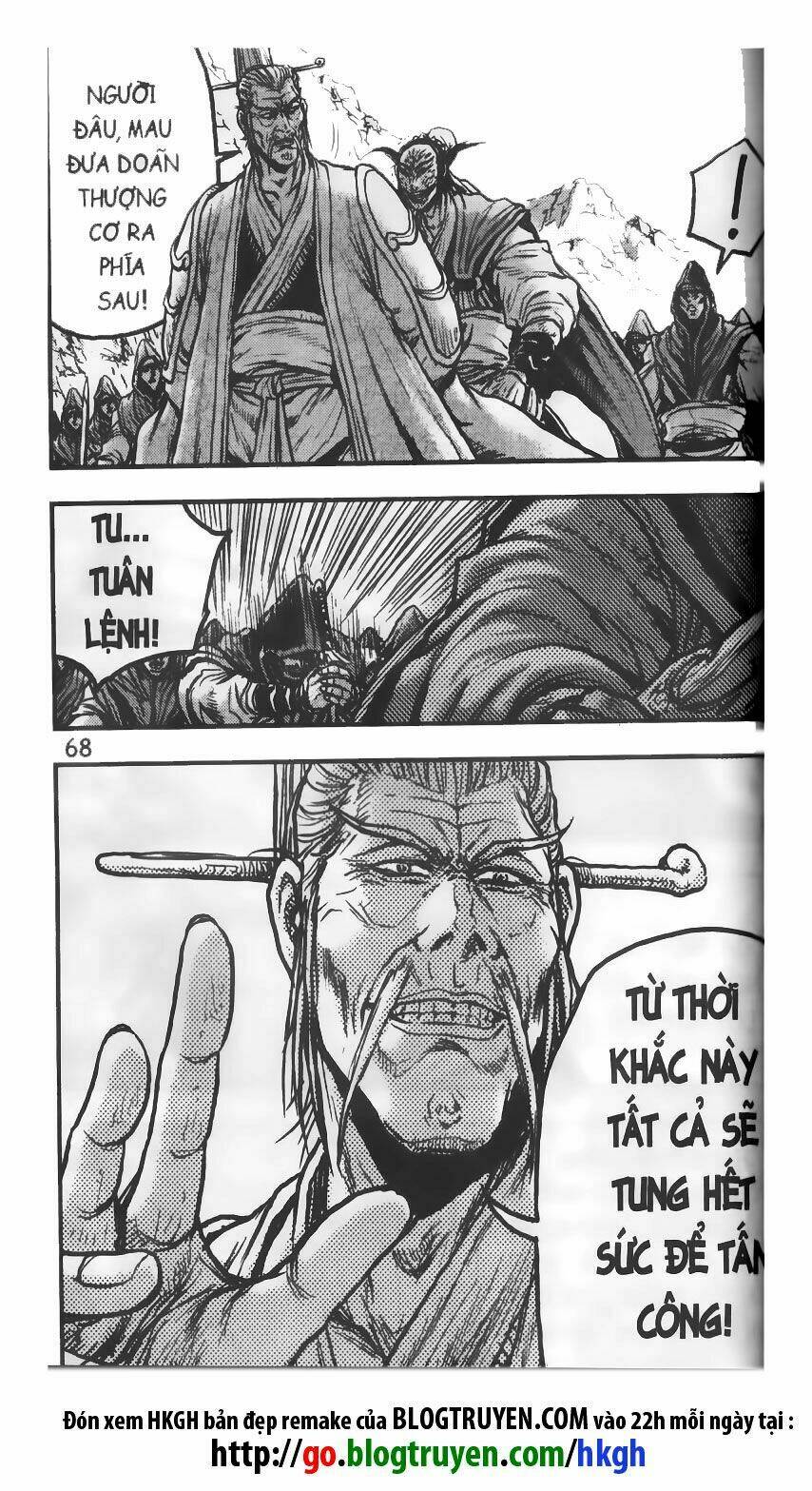 Hiệp Khách Giang Hồ: Chapter 406