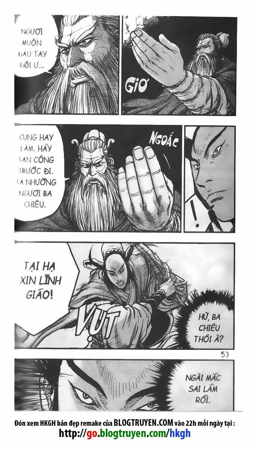 Hiệp Khách Giang Hồ: Chapter 406