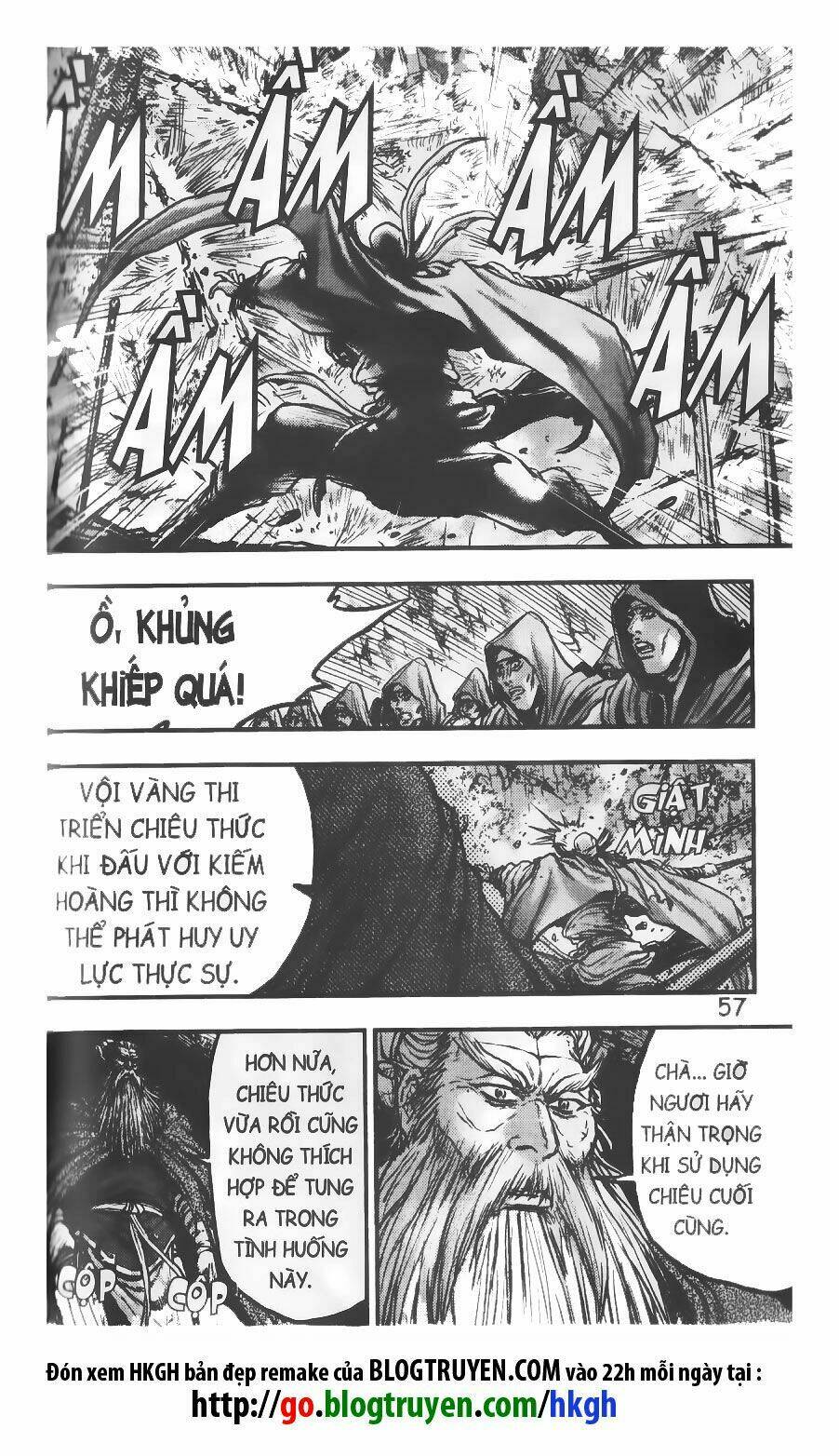 Hiệp Khách Giang Hồ: Chapter 406