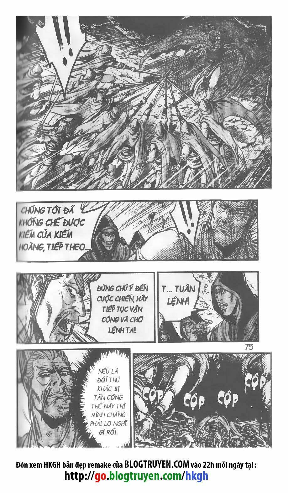 Hiệp Khách Giang Hồ: Chapter 407