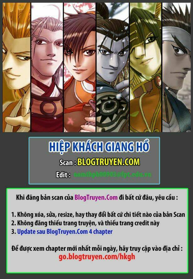 Hiệp Khách Giang Hồ: Chapter 412