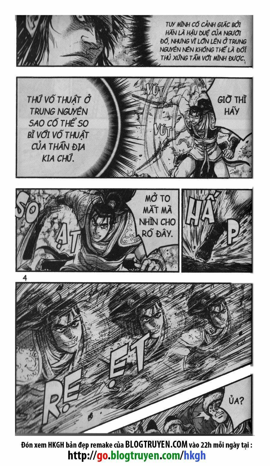 Hiệp Khách Giang Hồ: Chapter 412