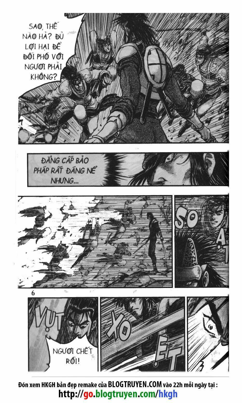 Hiệp Khách Giang Hồ: Chapter 412