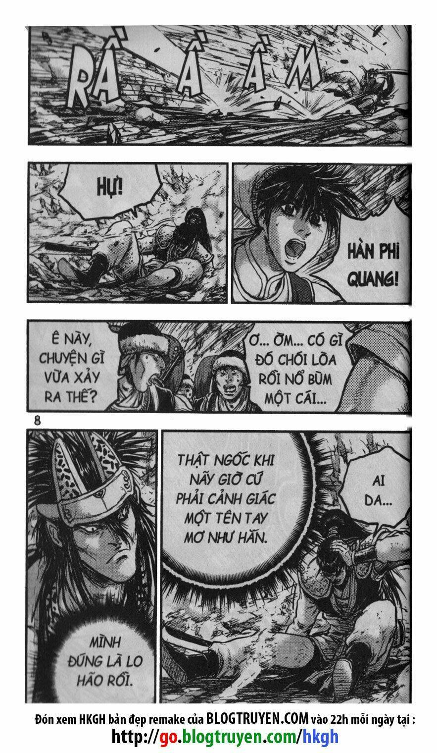 Hiệp Khách Giang Hồ: Chapter 412