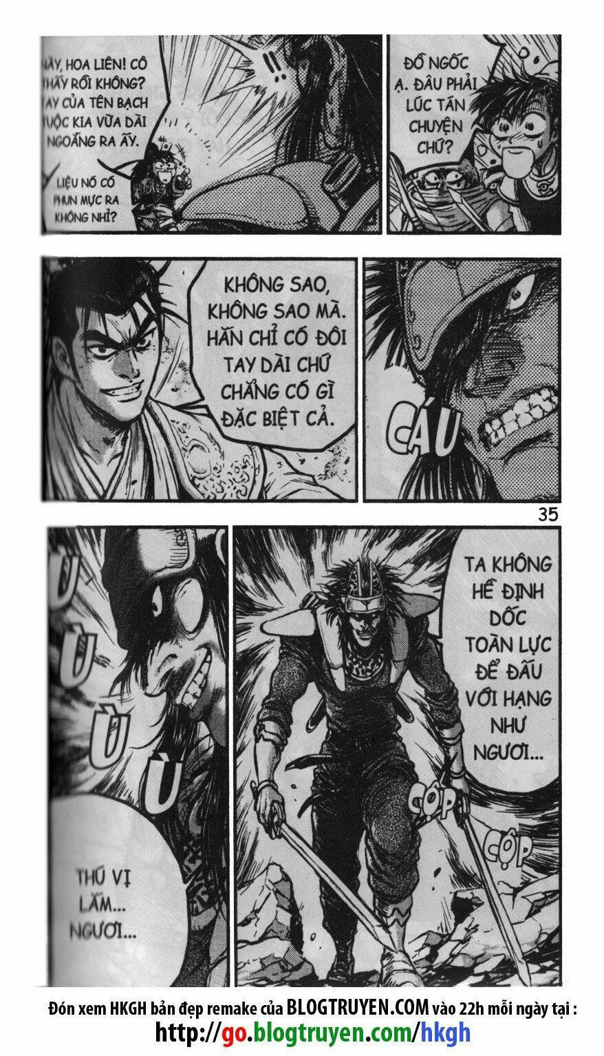 Hiệp Khách Giang Hồ: Chapter 413
