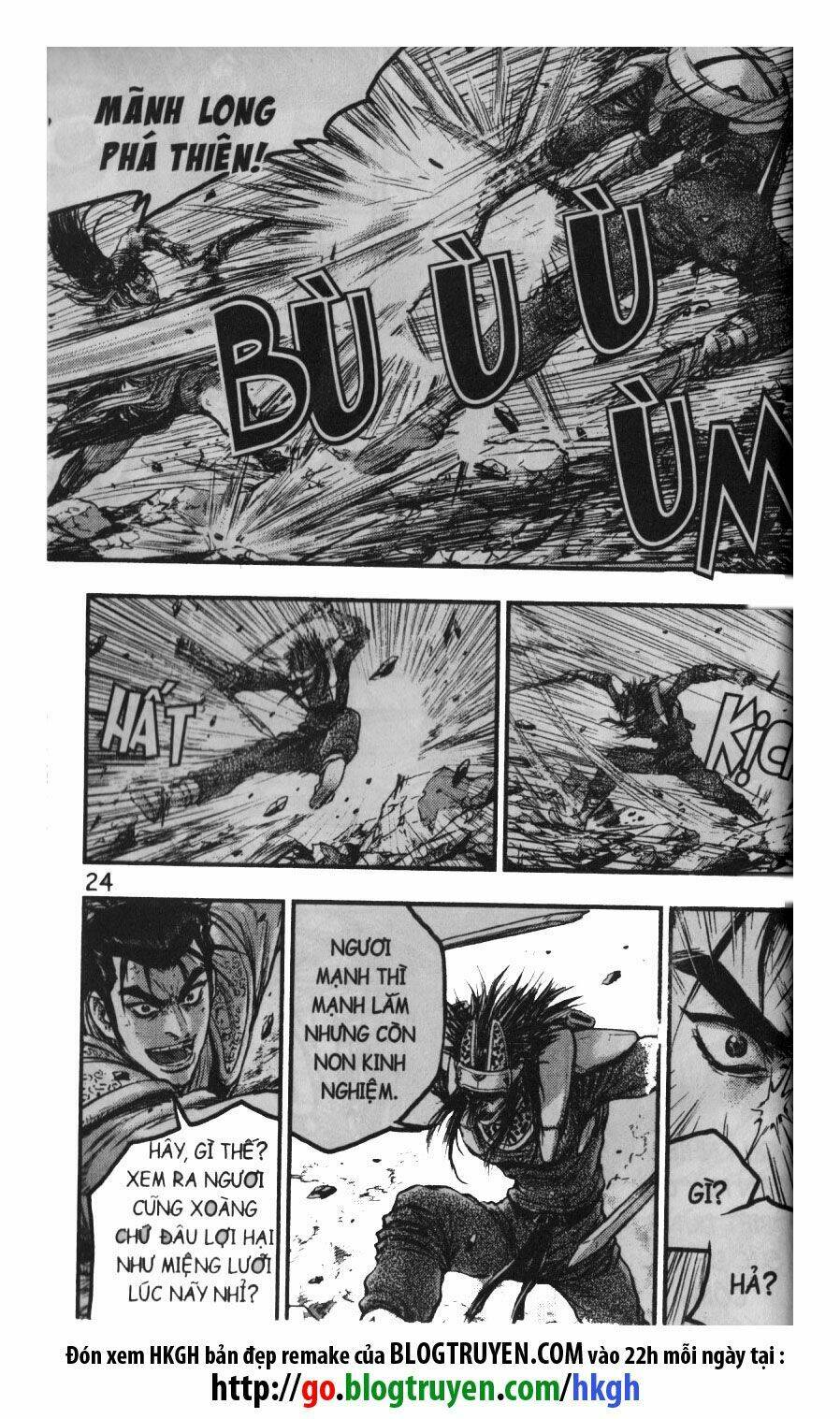 Hiệp Khách Giang Hồ: Chapter 413
