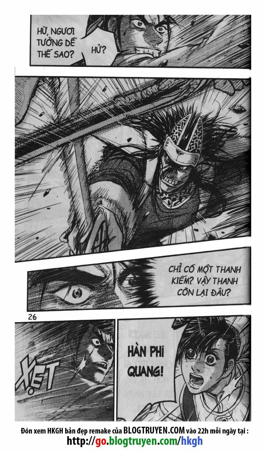 Hiệp Khách Giang Hồ: Chapter 413