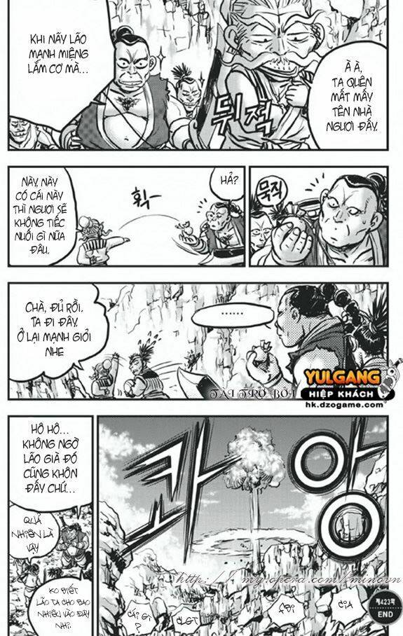 Hiệp Khách Giang Hồ: Chapter 423