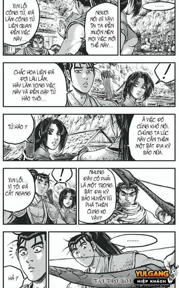 Hiệp Khách Giang Hồ: Chapter 428
