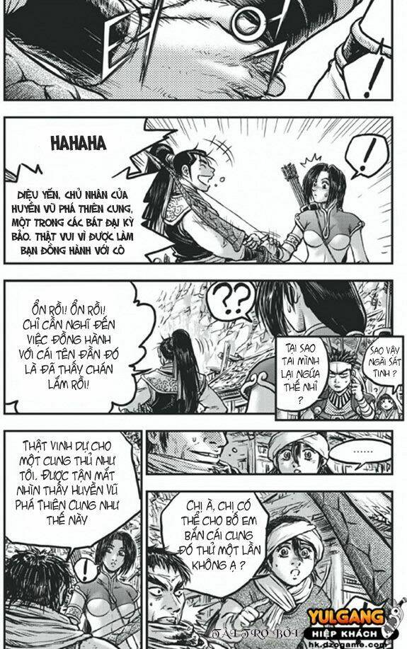 Hiệp Khách Giang Hồ: Chapter 428