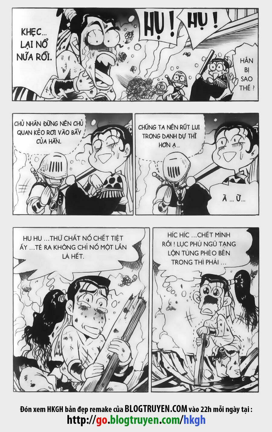 Hiệp Khách Giang Hồ: Chapter 44