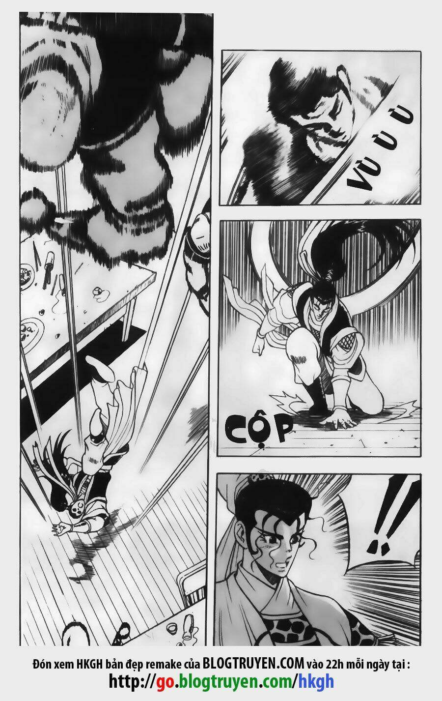 Hiệp Khách Giang Hồ: Chapter 44