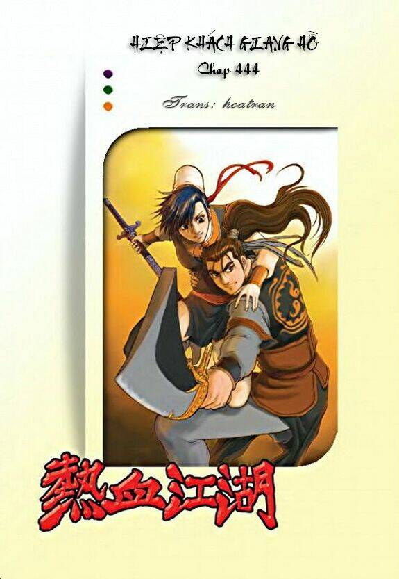 Hiệp Khách Giang Hồ: Chapter 444