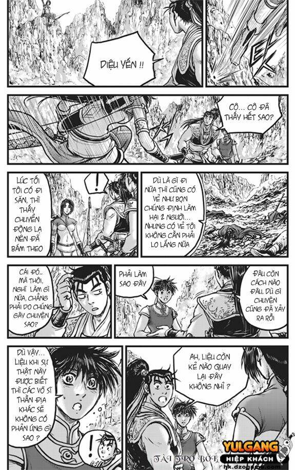 Hiệp Khách Giang Hồ: Chapter 444
