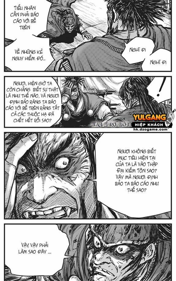 Hiệp Khách Giang Hồ: Chapter 444