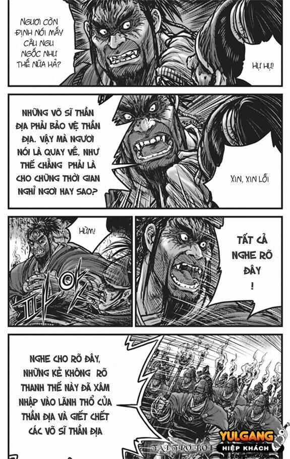 Hiệp Khách Giang Hồ: Chapter 444
