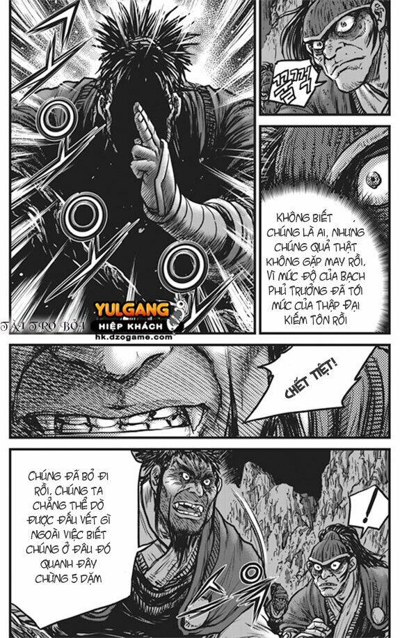 Hiệp Khách Giang Hồ: Chapter 444