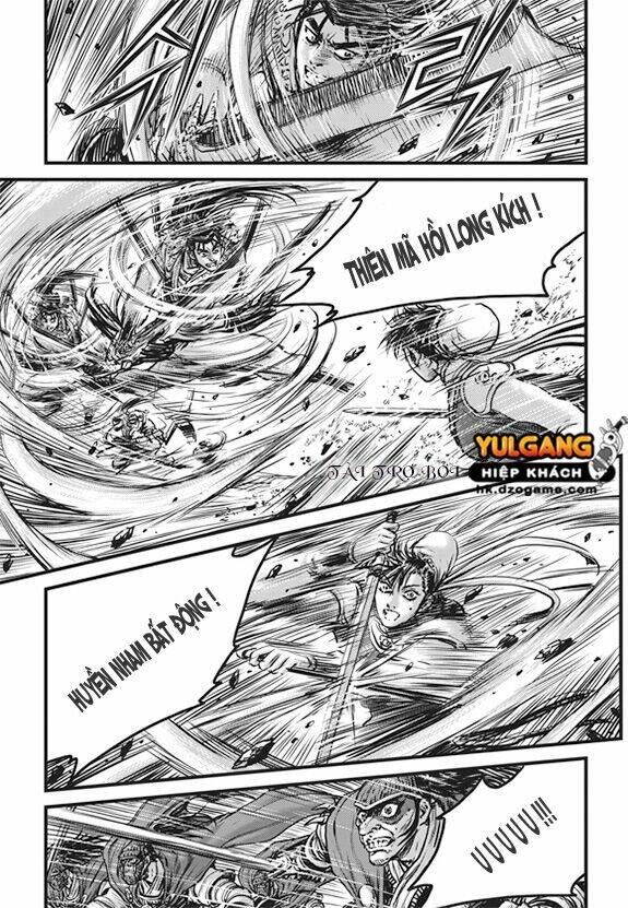 Hiệp Khách Giang Hồ: Chapter 444