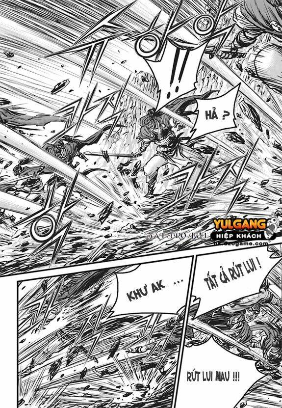 Hiệp Khách Giang Hồ: Chapter 444
