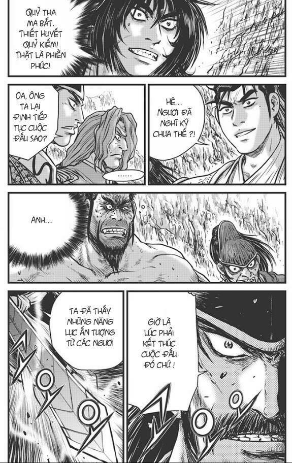 Hiệp Khách Giang Hồ: Chapter 457