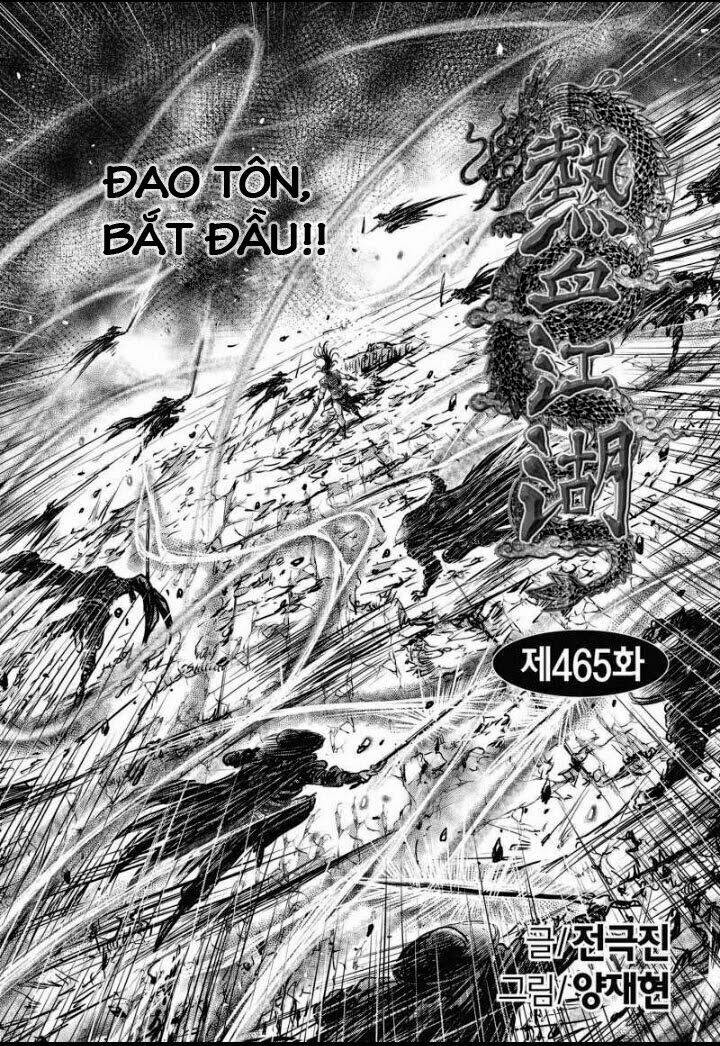 Hiệp Khách Giang Hồ: Chapter 465