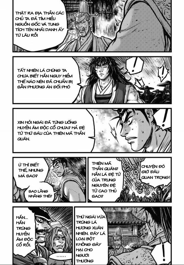 Hiệp Khách Giang Hồ: Chapter 469