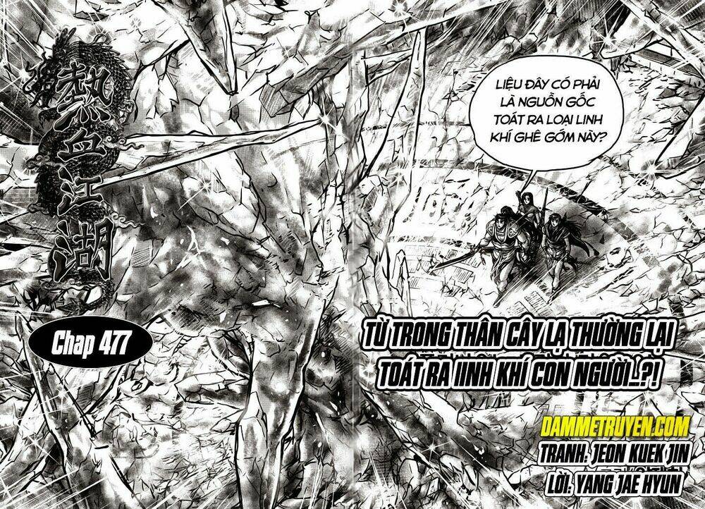 Hiệp Khách Giang Hồ: Chapter 477