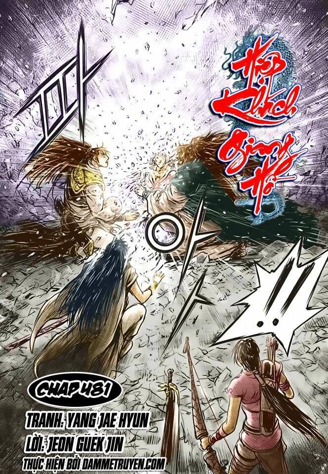 Hiệp Khách Giang Hồ: Chapter 481