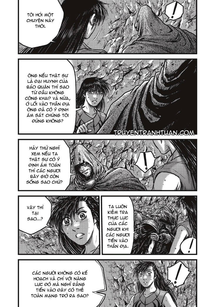 Hiệp Khách Giang Hồ: Chapter 492